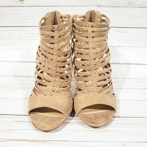 NEW!! LC Lauren Conrad Spumoni Heels Size 9